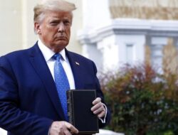 Trump Diduga Terlibat dalam Investigasi Secret Service atas “Triple Sabotase” di PBB