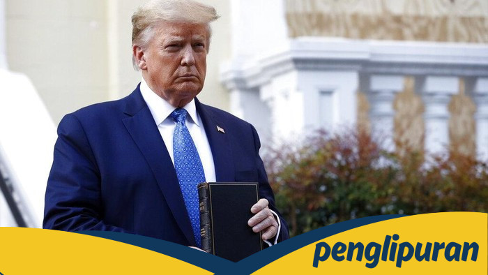 Trump Diduga Terlibat dalam Investigasi Secret Service atas 