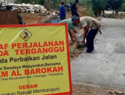 **Pemkab Pandeglang Buka Suara Soal Warga Swadaya Perbaiki Jalan: Ini Alasannya!**
