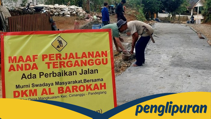 **Pemkab Pandeglang Buka Suara Soal Warga Swadaya Perbaiki Jalan: Ini Alasannya!**