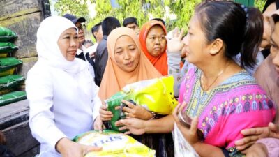 Penuhi Logistik Rumah Tangga, Pemprov Jatim Gelar Pasar Murah Ke-106, Solusi Hadirkan Harga Terjangkau untuk Warga!