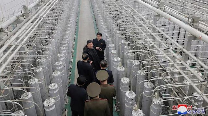 2 Ton Uranium Korut: Ancaman Nuklir yang Tak Terbendung!