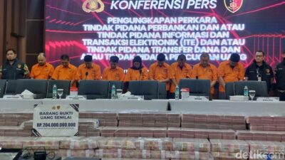 **Bareskrim Ringkus 9 Tersangka, Rp 204 M Rekening Dormant Dibobol: Keamanan diuji!**