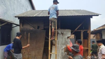 **DPRD Pandeglang Bersama Warga, Gugah Harapan dengan Bedah Rumah RTLH**