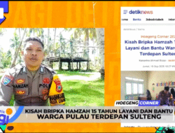 15 Tahun Menjaga Pulau Terdepan Sulteng, Bripka Hamzah: Ibadah Sejati