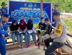 “Satpolair Polres Meranti Gelontorkan Sembako-Kapal Baca, Warga Pesisir Bersorak Kebahagiaan”
