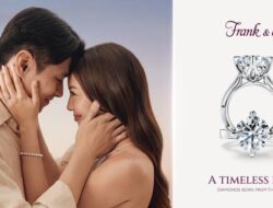 Frank & Co. Pilih Natural Diamond Sebagai Simbol Cinta Langka dan Eksklusif [K] [K]