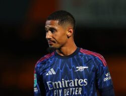 [Arsenal Tarik Saliba ke Kontrak Baru, Cegah Pindah ke Rival]