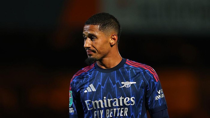 [Arsenal Tarik Saliba ke Kontrak Baru, Cegah Pindah ke Rival]