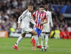 Julian Alvarez Menegakkan Hat-trick, Atletico Ancam Real Madrid di Derby!