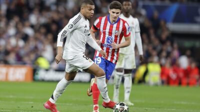 Julian Alvarez Menegakkan Hat-trick, Atletico Ancam Real Madrid di Derby!