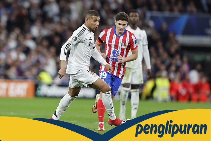 Julian Alvarez Menegakkan Hat-trick, Atletico Ancam Real Madrid di Derby!