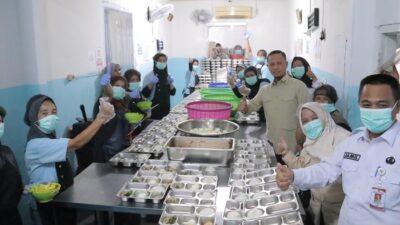 Walkot Pekanbaru dan Pokja, Pastikan Program MBG Sukses dengan Cek Rutin