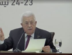 Presiden Abbas Kecam Serangan Hamas, Tegaskan Palestina Tak Diperwakili!