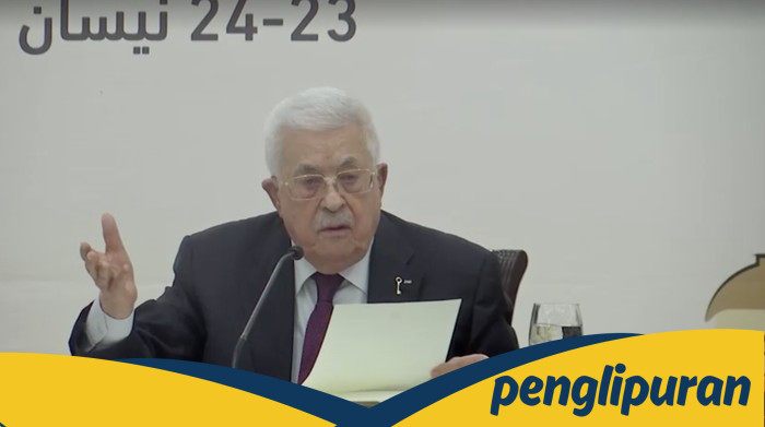 Presiden Abbas Kecam Serangan Hamas, Tegaskan Palestina Tak Diperwakili!