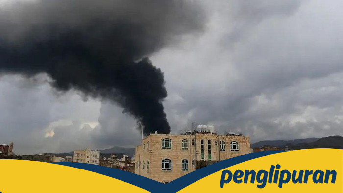Serangan Israel ke Ibu Kota Yaman Tewaskan 8 Orang - Update 1