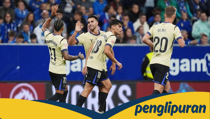 [Blaugrana Gagalkan Dominasi Oviedo di El Clásico Terbaru!]