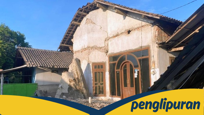 40 Rumah di Situbondo Rusak Akibat Gempa M 5,7 Banyuwangi, Warga Membutuhkan Bantuan Darurat!