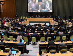 “Di Sela-sela Sidang PBB, Menlu RI Tegaskan Dukungan Penuh kepada UNRWA”