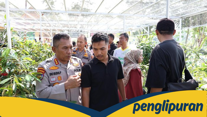 Tabung Harmoni Hijau Polda Riau: Program Unik yang Gabungkan Kebun, Peternakan, dan Policing