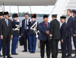 Prabowo Kunjungi Belanda, Temui Raja Willem-Alexander dan PM Dick Schoof dalam Upaya Perkuatan Hubungan Internasional