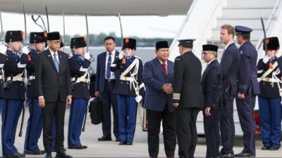 Prabowo Kunjungi Belanda, Temui Raja Willem-Alexander dan PM Dick Schoof dalam Upaya Perkuatan Hubungan Internasional