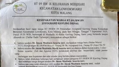 Viral Guling-Guling, Warga Usir Eks Dosen UIN Malang: Banyak Gaduh