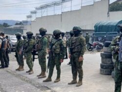 Bentrok Geng Narkoba di Penjara Ekuador: 17 Tewas, Salah Satu Napi Dipenggal!