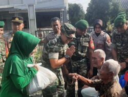 HUT ke-80 TNI, 1.000 Paket Sembako Hadirkan Harapan bagi Warga Kota Bogor