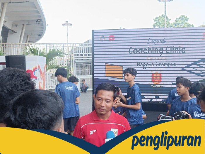 **Reaksi Evan Dimas Hadapi Cibiran, Meski Vakum dari Sepakbola**