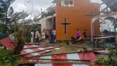 Badai Bualoi Rela Hancurkan Filipina, 3 Jiwa Pergi, 400 Ribu Terdampak