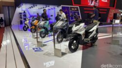 Honda Klaim Penjualan Motor Listrik Naik, Target Pasar 40 Ribu Unit pada 2025