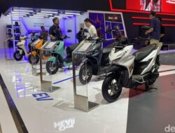 Honda Klaim Penjualan Motor Listrik Naik, Target Pasar 40 Ribu Unit pada 2025