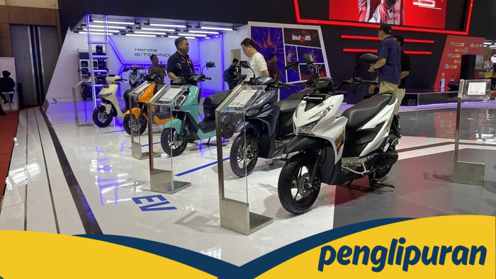 Honda Klaim Penjualan Motor Listrik Naik, Target Pasar 40 Ribu Unit pada 2025