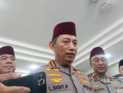 Kapolri Listyo Sigit Turunkan Tim Khusus Cegah Kasus Keracunan MBG