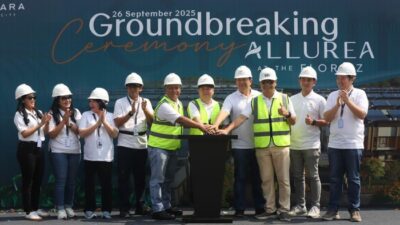 Antusiasme Tinggi, Proyek Cluster Allurea di Asthara Skyfront City Dipercepat