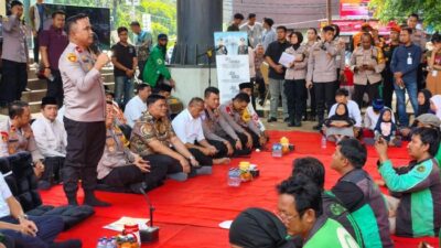 “Polda Metro Jaya Buka Rakyat Mart di Jakpus: Ini dari Ojol untuk Ojol”
