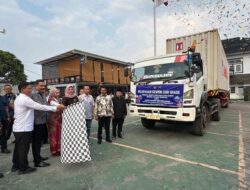 “Menteri UMKM Beri Penghargaan, Lapas Garut Raup Rejeki dari Eropa melalui Coir Shade”