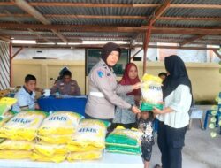 **Gerakan Pangan Murah di Rokan Hulu Salurkan 1 Ton Beras Murah, Warga Antusias!**