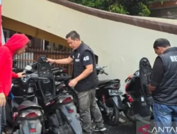 Polres Jakut Bersihkan Jalanan, Bongkar Sindikat Curanmor dengan Puluhan Motor Disita!
