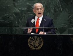 \[Pidato Netanyahu di PBB Disiarkan ke Gaza, Apa Pesannya?\]