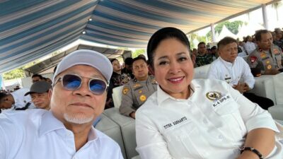 “Panen Raya Jagung Bareng Kapolri, Zulhas Apresiasi Polri Jaga Ketahanan Pangan”