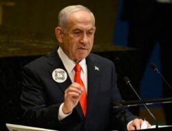 Palestina Ancam Aksi Balas dendam Setelah Pidato Netanyahu di PBB Dinilai Penuh Kebohongan