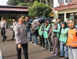 Polrestro Tangerang Kota Gelar Baksos Jumat Peduli untuk Komunitas Ojol – Update 1