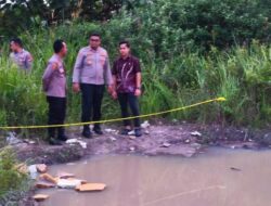 **Tragedi Mengerikan di Kampar: Bocah 5 Tahun Tenggelam di Kolam, Kapolres Segera Berikan Belasungkawa**