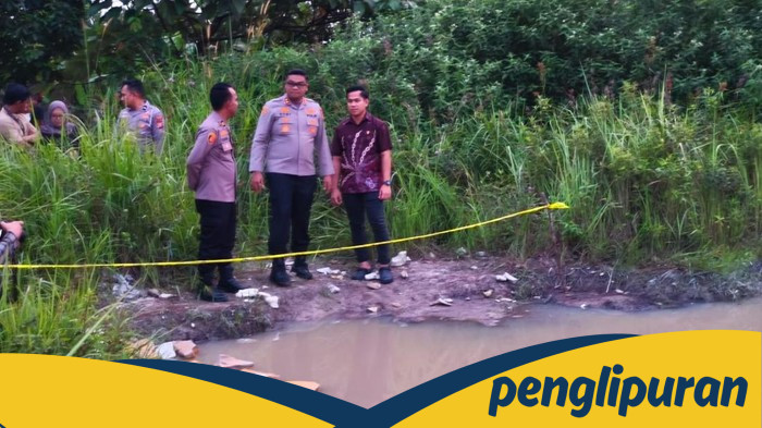 **Tragedi Mengerikan di Kampar: Bocah 5 Tahun Tenggelam di Kolam, Kapolres Segera Berikan Belasungkawa**