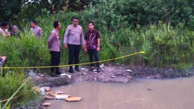 **Tragedi Mengerikan di Kampar: Bocah 5 Tahun Tenggelam di Kolam, Kapolres Segera Berikan Belasungkawa**