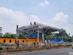 “Progres Perbaikan Gerbang Tol Dalkot Jakarta: Solusi untuk Atasi Macet Parah?”