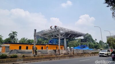“Progres Perbaikan Gerbang Tol Dalkot Jakarta: Solusi untuk Atasi Macet Parah?”