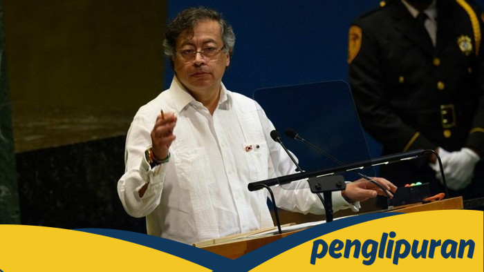 AS Cabut Visa Presiden Kolombia, Balas dendam atas Aksi Pro-Palestina?